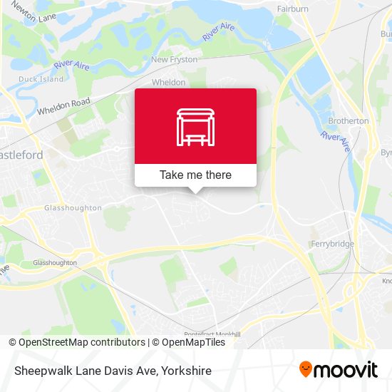 Sheepwalk Lane Davis Ave map