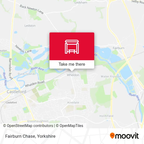 Fairburn Chase map