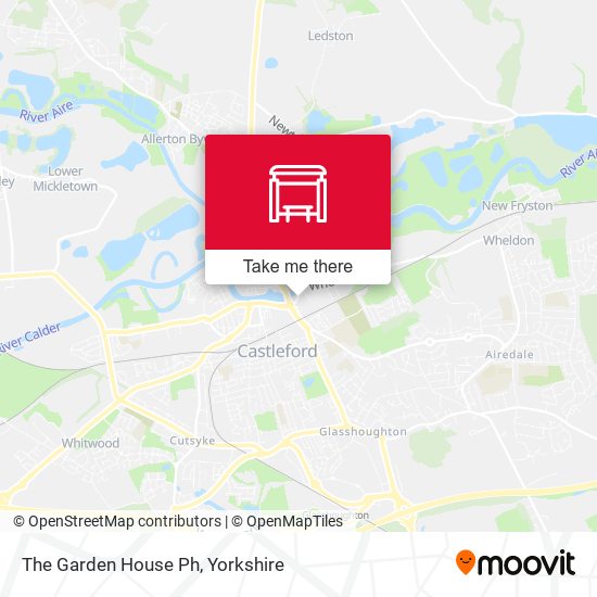 The Garden House Ph map