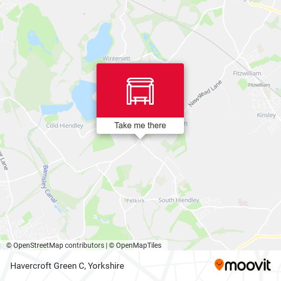 Havercroft Green C map