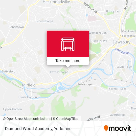 Diamond Wood Academy map