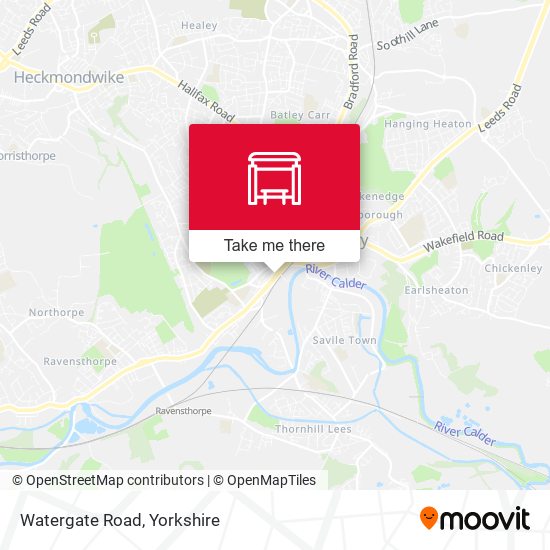 Watergate Road map