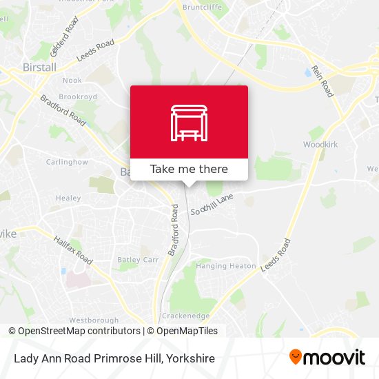 Lady Ann Road Primrose Hill map