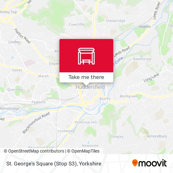 St. George's Square (Stop S3) map