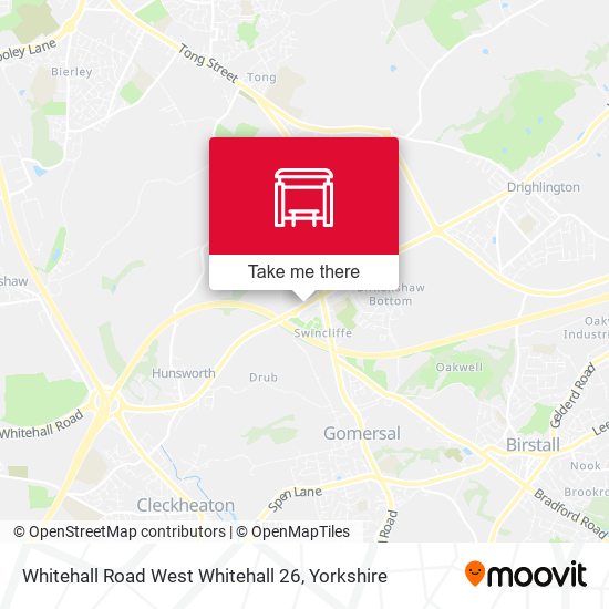 Whitehall Road West Whitehall 26 map