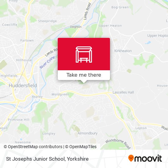 St Josephs Junior School map