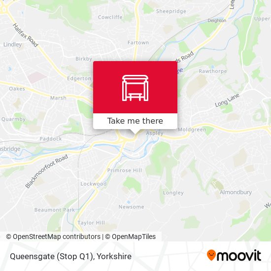 Queensgate (Stop Q1) map