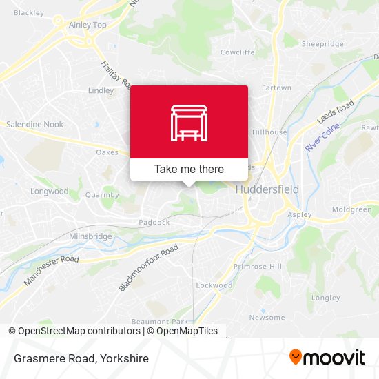 Grasmere Road map
