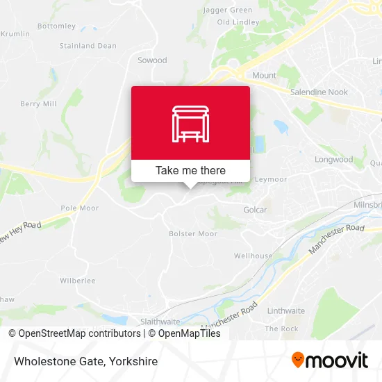 Wholestone Gate map