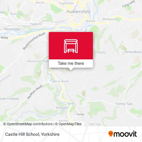 Castle Hill School map