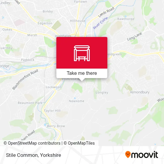 Stile Common map