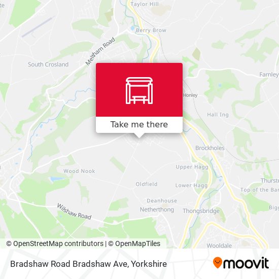 Bradshaw Road Bradshaw Ave map