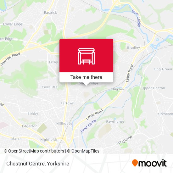 Chestnut Centre map