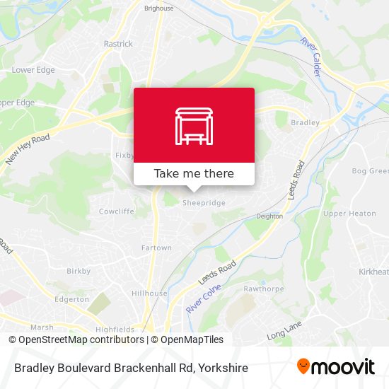 Bradley Boulevard Brackenhall Rd map