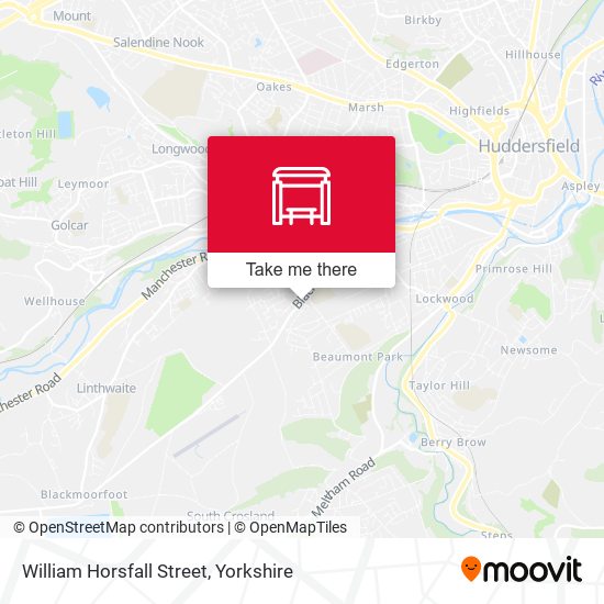 William Horsfall Street map