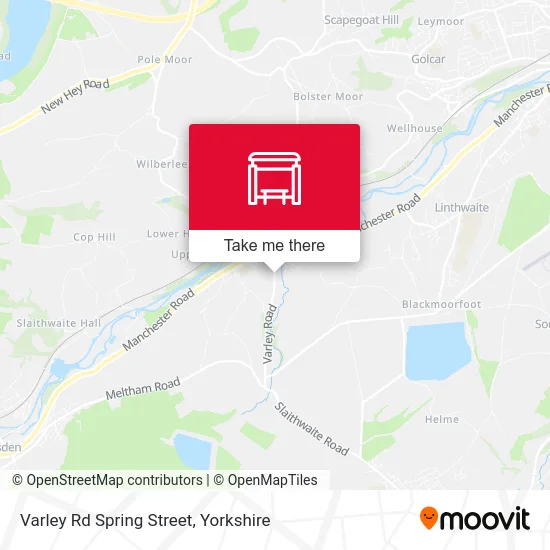 Varley Rd Spring Street map