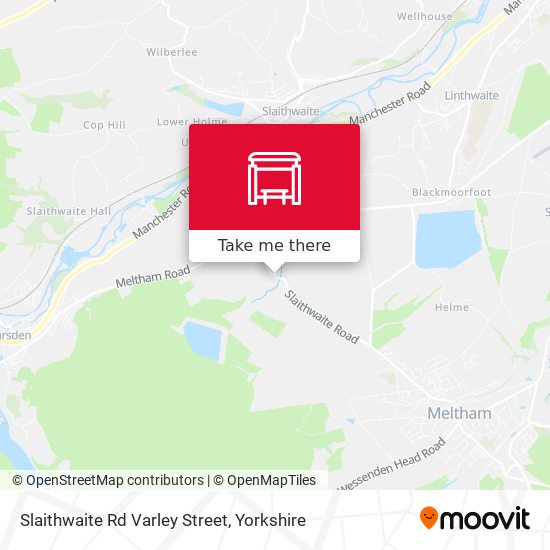 Slaithwaite Rd Varley Street map