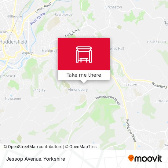 Jessop Avenue map