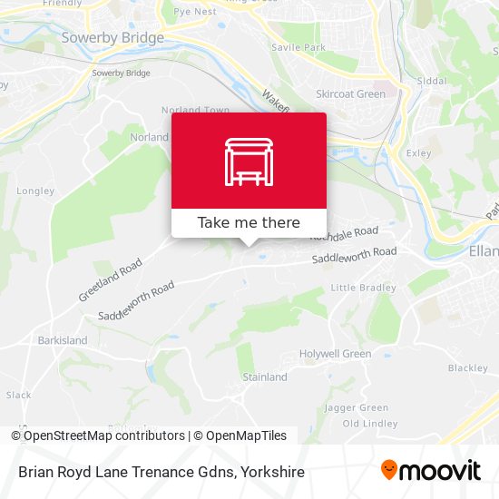 Brian Royd Lane Trenance Gdns map