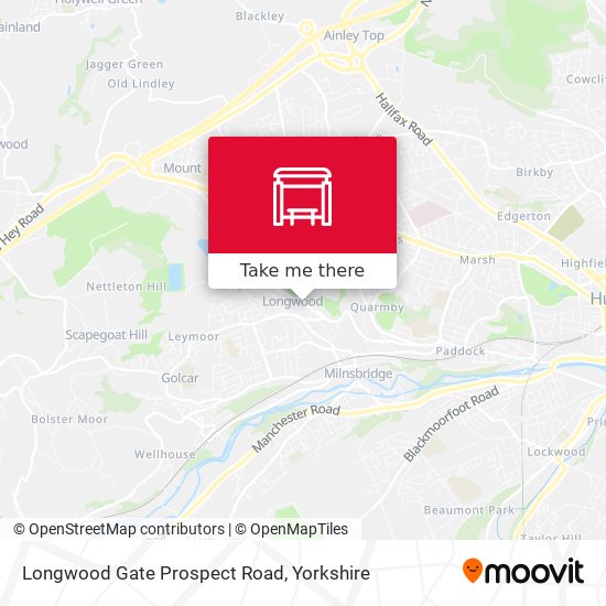 Longwood Gate Prospect Road map