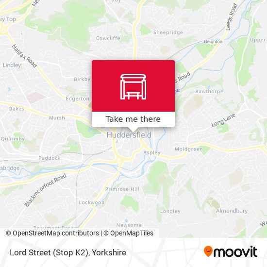 Lord Street (Stop K2) map