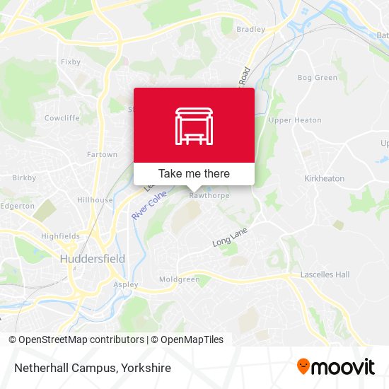 Netherhall Campus map