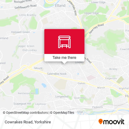 Cowrakes Road map