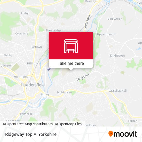 Ridgeway Top A map