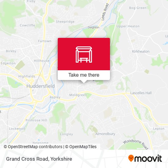 Grand Cross Road map