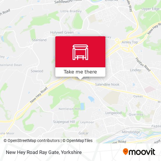 New Hey Road Ray Gate map