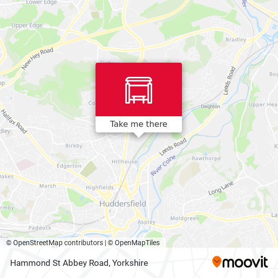 Hammond St Abbey Road map