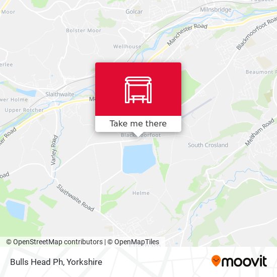 Bulls Head Ph map