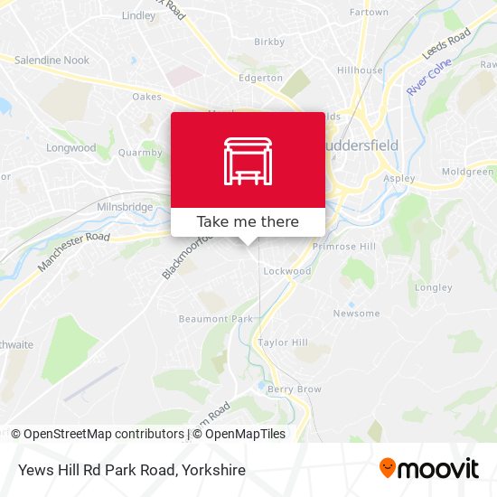 Yews Hill Rd Park Road map