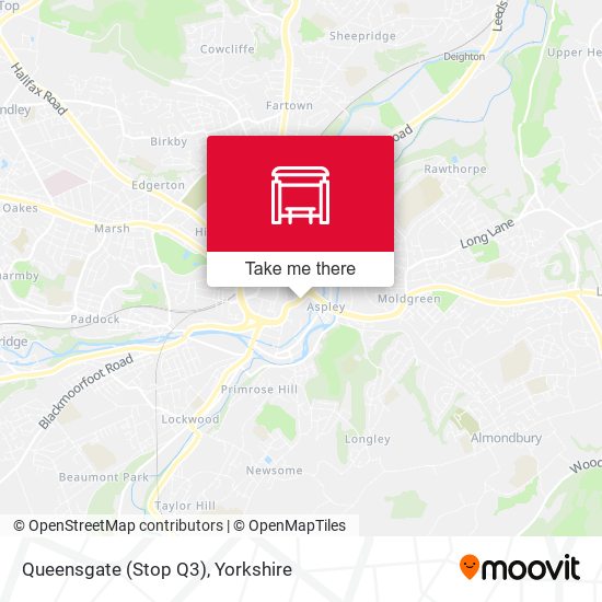 Queensgate (Stop Q3) map