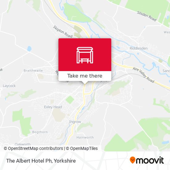 The Albert Hotel Ph map
