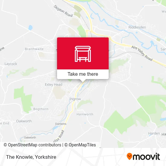 The Knowle map
