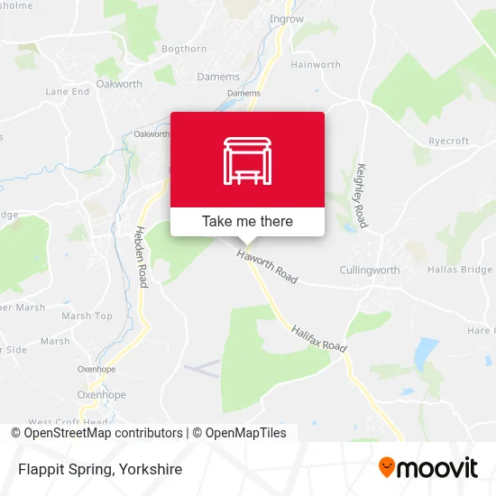 Flappit Spring map