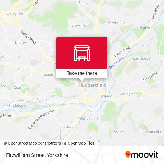 Fitzwilliam Street map