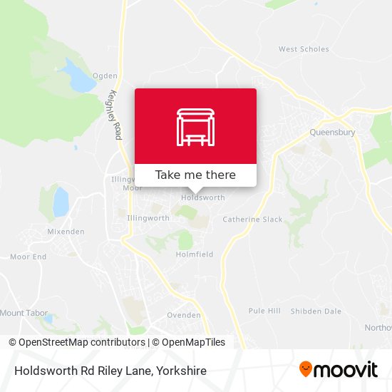 Holdsworth Rd Riley Lane map