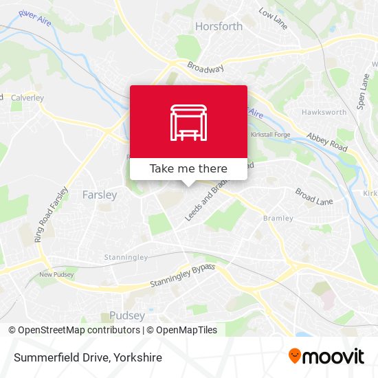 Summerfield Drive map