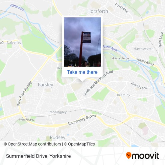 Summerfield Drive map