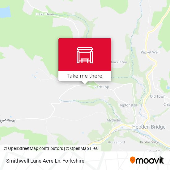 Smithwell Lane Acre Ln map