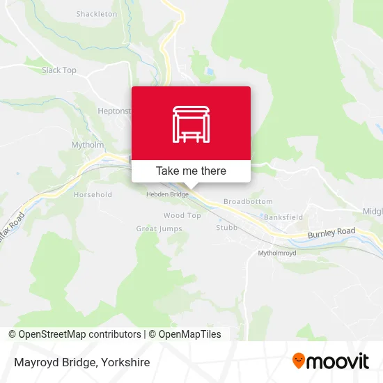 Mayroyd Bridge map