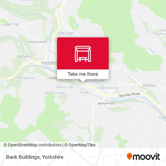 Bank Buildings map
