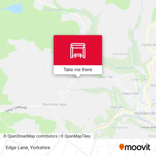 Edge Lane map
