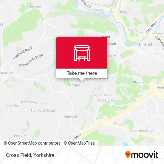 Cross Field map