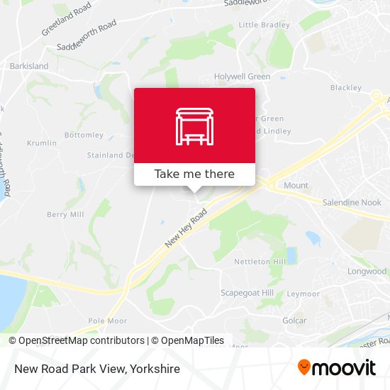 New Road Park View map
