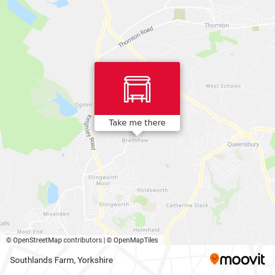 Southlands Farm map