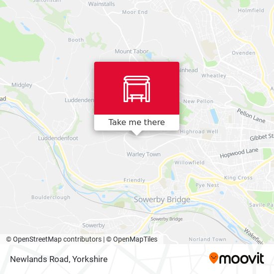 Newlands Road map