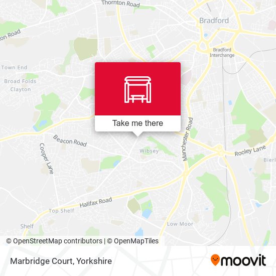 Marbridge Court map